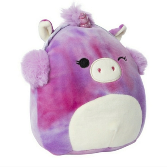 Rare Original Squishmallows Lola The Unicorn 7.5" New - Picture 3 of 4